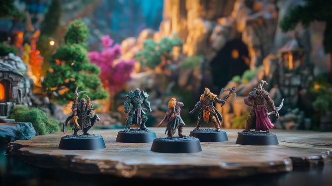 Miniaturas RPG para Impressora 3D: Crie Aventura Miniaturas RPG para Impressora 3D: Crie Aventura