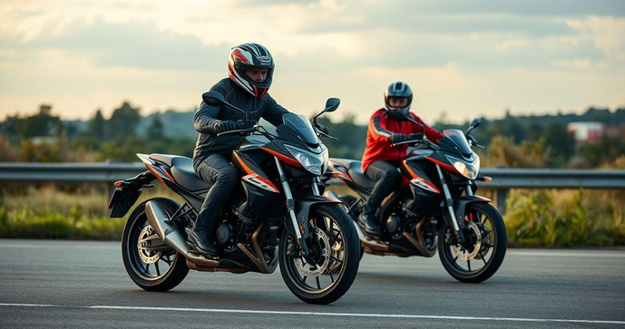 Aula de Moto para Habilitados: Dicas Essenciais para Aperfeiçoar suas Habilidades de Pilotagem