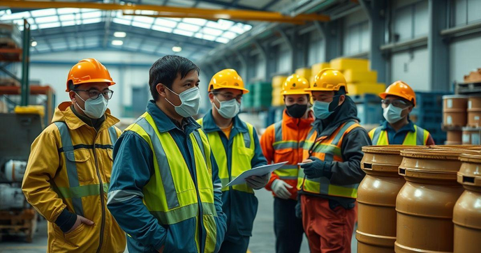 Aprenda sobre curso de carga perigosa para garantir sua segurança no transporte Aprenda sobre curso de carga perigosa para garantir sua segurança no transporte