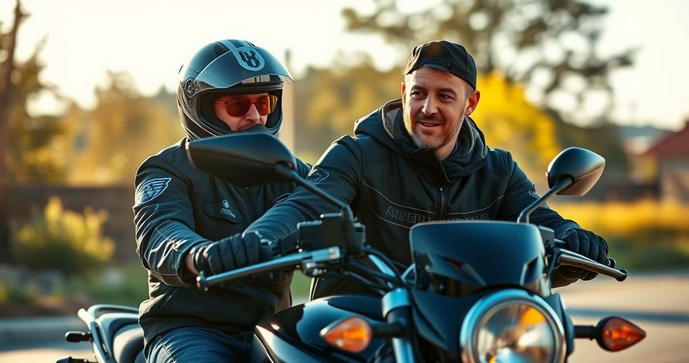 Aula de moto para habilitados: Aprenda a pilotar com segurança e confiança Aula de moto para habilitados: Aprenda a pilotar com segurança e confiança