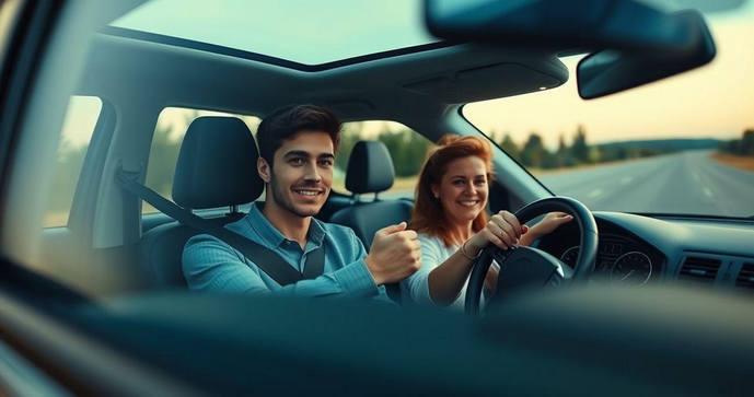 Aula Prática de Carro: Dicas Essenciais para Aprender a Dirigir com Segurança