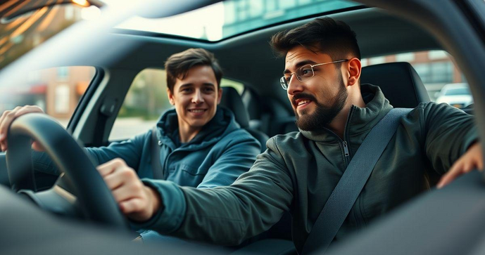 Aulas de Volante para Habilitados: Aprenda a Dirigir com Segurança e Confiança Aulas de Volante para Habilitados: Aprenda a Dirigir com Segurança e Confiança