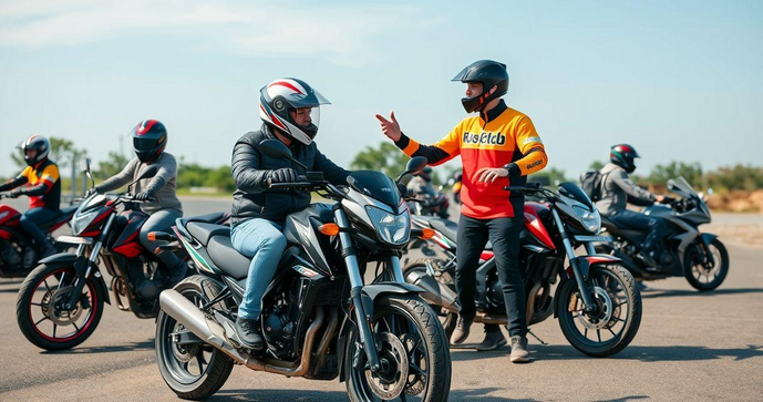 Auto escola para moto oferece segurança e habilitação rápida Auto escola para moto oferece segurança e habilitação rápida