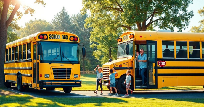 Como escolher o melhor curso de transporte escolar para sua carreira Como escolher o melhor curso de transporte escolar para sua carreira