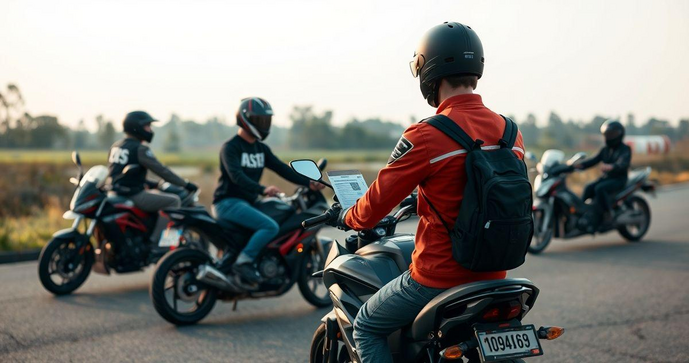 Como Obter sua Carta de Moto: Guia Completo para Autorização Como Obter sua Carta de Moto: Guia Completo para Autorização