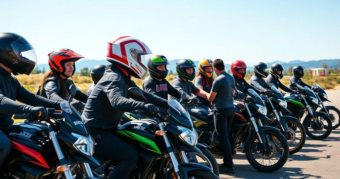 Como Escolher a Melhor Auto Escola de Moto para Você Como Escolher a Melhor Auto Escola de Moto para Você