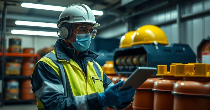 Curso de Transporte de Produtos Perigosos: Segurança e Conformidade Curso de Transporte de Produtos Perigosos: Segurança e Conformidade