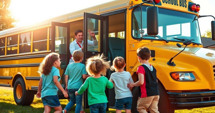 Curso para Motorista Escolar: Como Garantir Segurança e Qualidade no Transporte de Crianças Curso para Motorista Escolar: Como Garantir Segurança e Qualidade no Transporte de Crianças