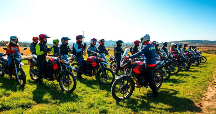 Como Escolher a Melhor Auto Escola para Motocicletas Como Escolher a Melhor Auto Escola para Motocicletas