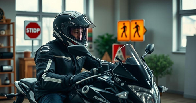 Guia Completo para Conquistar sua Habilitação de Motocicleta e Acelerar na Estrada Guia Completo para Conquistar sua Habilitação de Motocicleta e Acelerar na Estrada