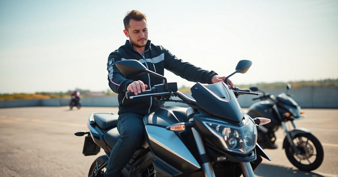 Aula Pr&aacute;tica de Moto Auto Escola: Tudo que Voc&ecirc; Precisa Saber