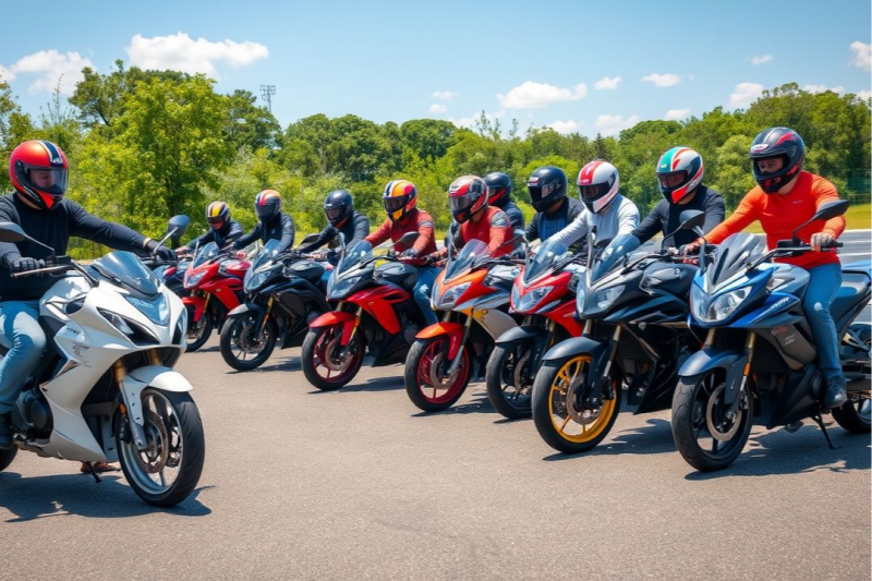 Aula de moto para habilitados: como aprimorar suas habilidades e segurança na pilotagem