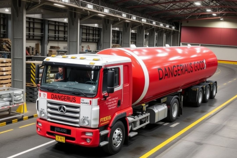 Curso de Transporte de Produtos Perigosos: Segurança e Conformidade