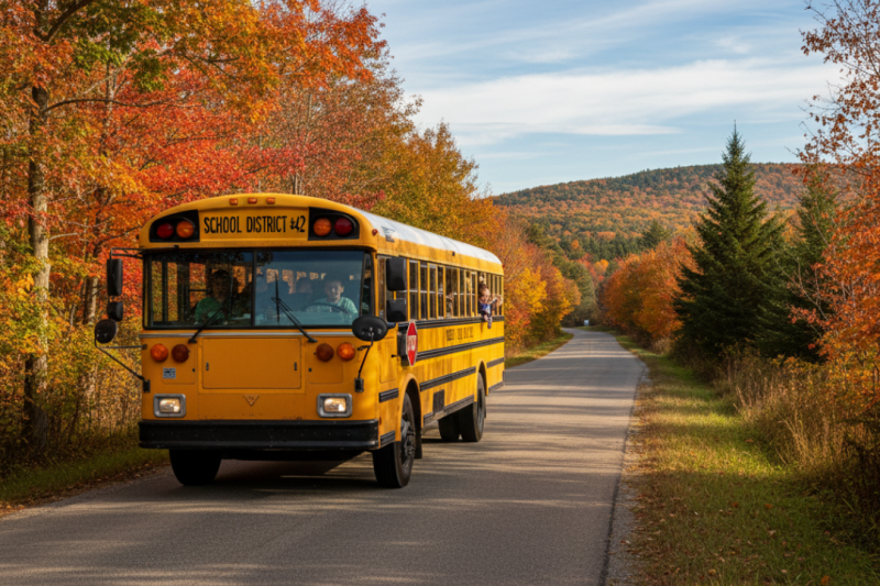 Descubra como os cursos de transporte escolar podem ajudar