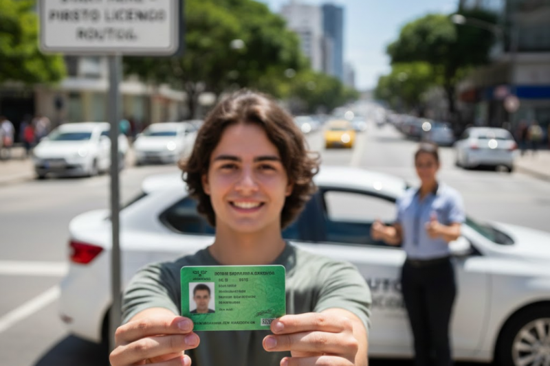 Guia Completo para Obter Sua Primeira Habilitação