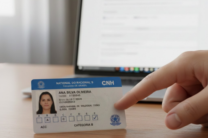 Como Adicionar Categorias na CNH de Forma Simples