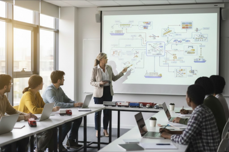 Descubra Como um Curso de Transportes Pode Transformar Sua Carreira