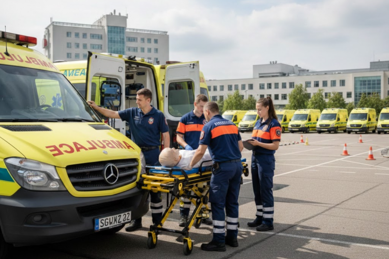 Cursos de Transporte de Emergência: O Que Você Precisa Saber