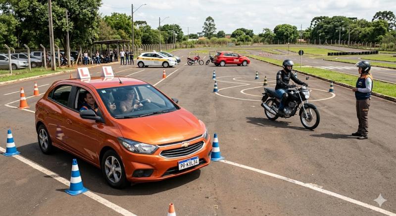 Aulas Práticas para Moto e Carro: Domine a Direção com Segurança