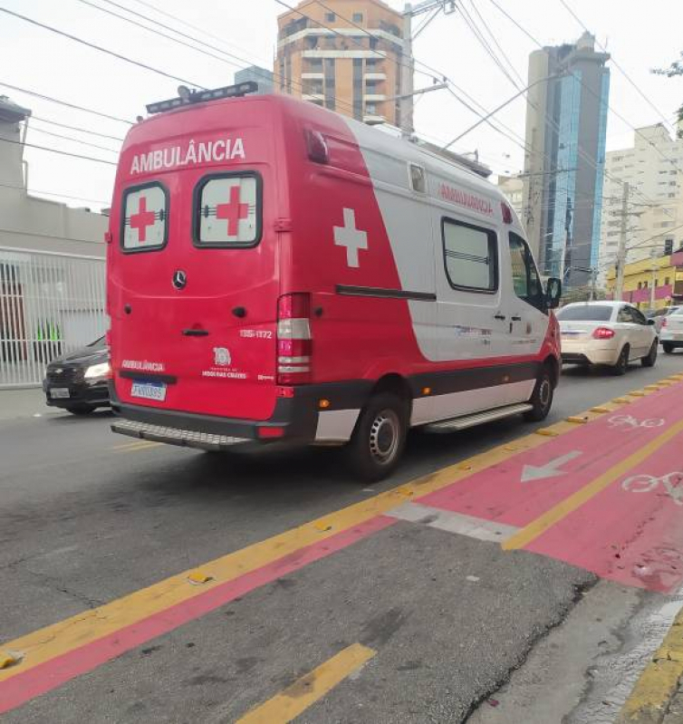 Curso de Transporte de Emergência São Paulo - Curso Transporte Emergência