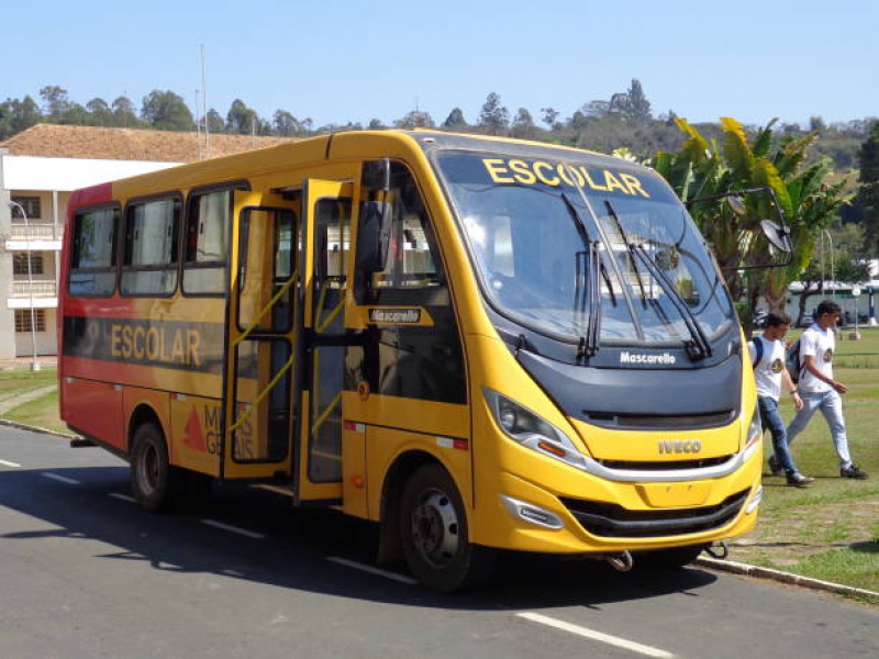 Curso de Transporte Escolar Preço Área Rural de Barreiras - Curso para Dirigir ônibus Escolar