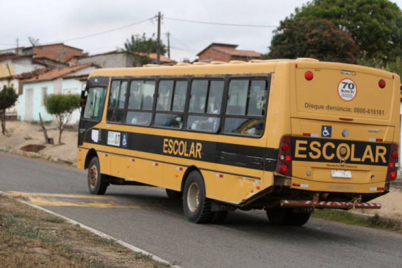 Curso para Condutor de Transporte Escolar Inscrição São Miguel - Curso para Transporte Escolar