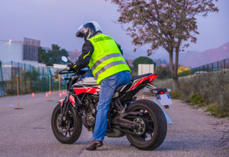 Inclusão de Moto na Cnh Vila dos Sas - Inclusão Habilitação a