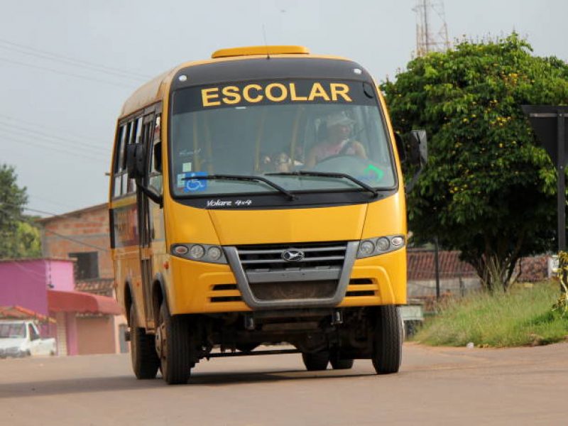 Qual o Valor de Curso de Condutor de Transporte Escolar Formosa do Rio Preto - Curso para Dirigir ônibus Escolar