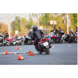 aula de moto pratica Wanderley