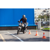 aula pratica de moto auto escola Santo Antônio