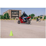 aula prática de moto para iniciante preço Missão