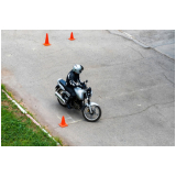 aula prática de moto para iniciante Vila dos Funcionários