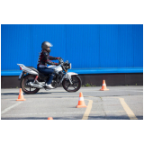 aula prática de moto para recém habilitado Bandeirantes