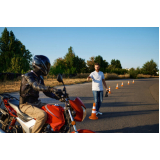aulas de moto para habilitados Parque Santa Lúcia