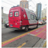curso de transporte de emergência Vila Amorim