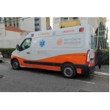 curso para condutor de ambulância valor Vila Dulce