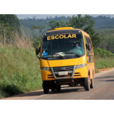 curso para condutor de transporte escolar Vila dos Funcionários