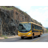 empresa que faz curso de condutor de transporte escolar Vila Brasil